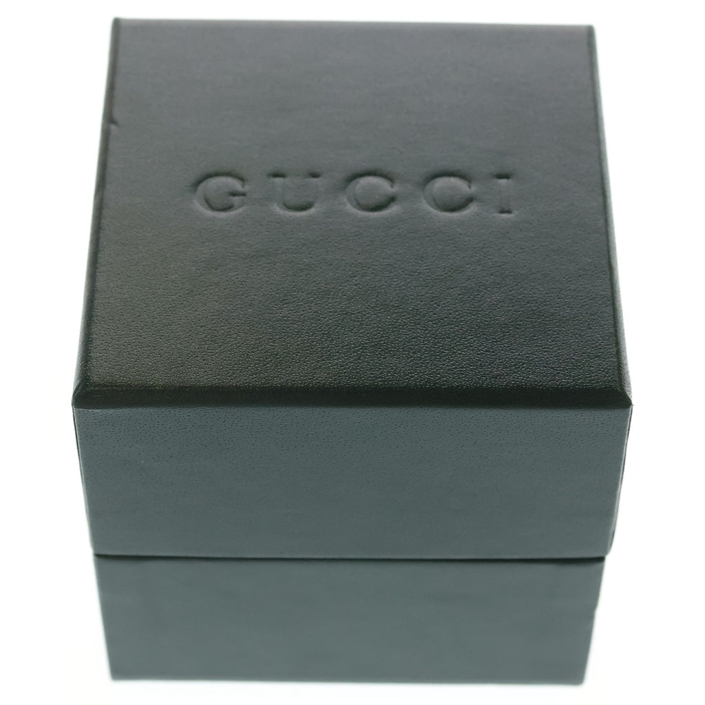 GUCCI(グッチ) クウォーツ式 10気圧防水 青文字盤 ナイロンベルトウォッチ 腕時計 シルバー/ブルー GG2570/YA142304