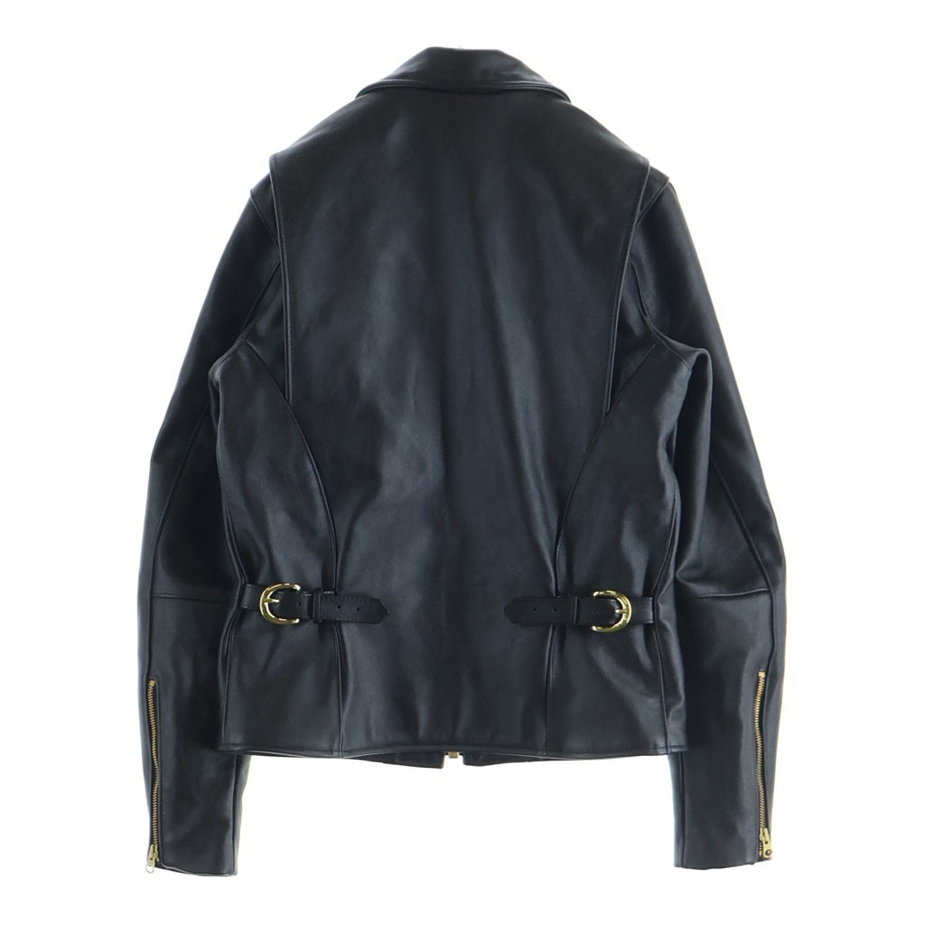 VANSON(バンソン) ENFIELD SINGLE RIDERS JACKET エンフィールド シングルライダースジャケット ブラック