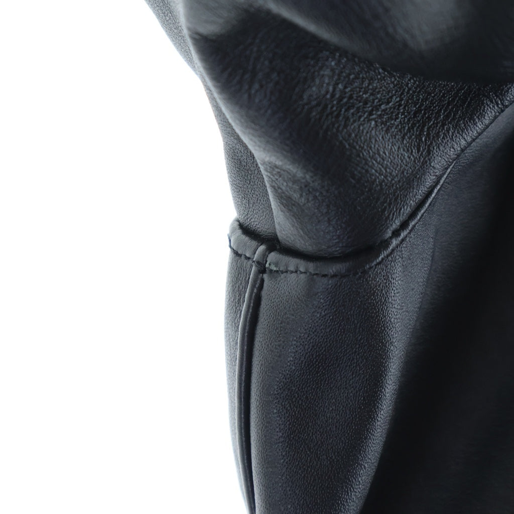 VANSON(バンソン) ENFIELD SINGLE RIDERS JACKET エンフィールド シングルライダースジャケット ブラック