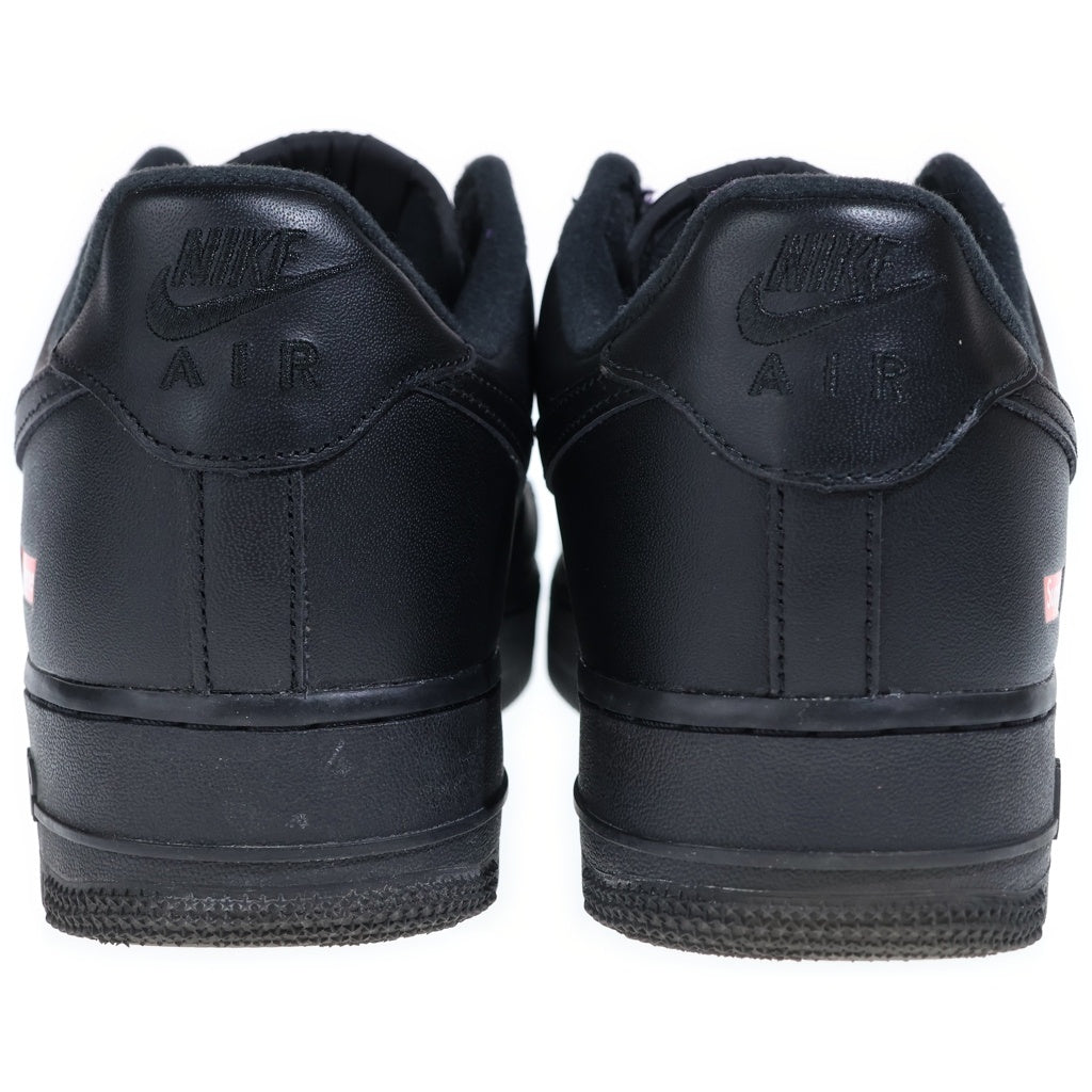 NIKE(ナイキ) ×SUPREME AIR FORCE1 シュプリーム エアフォース1 ローカットスニーカー ブラック US9.5/27.5cm CU9225-001