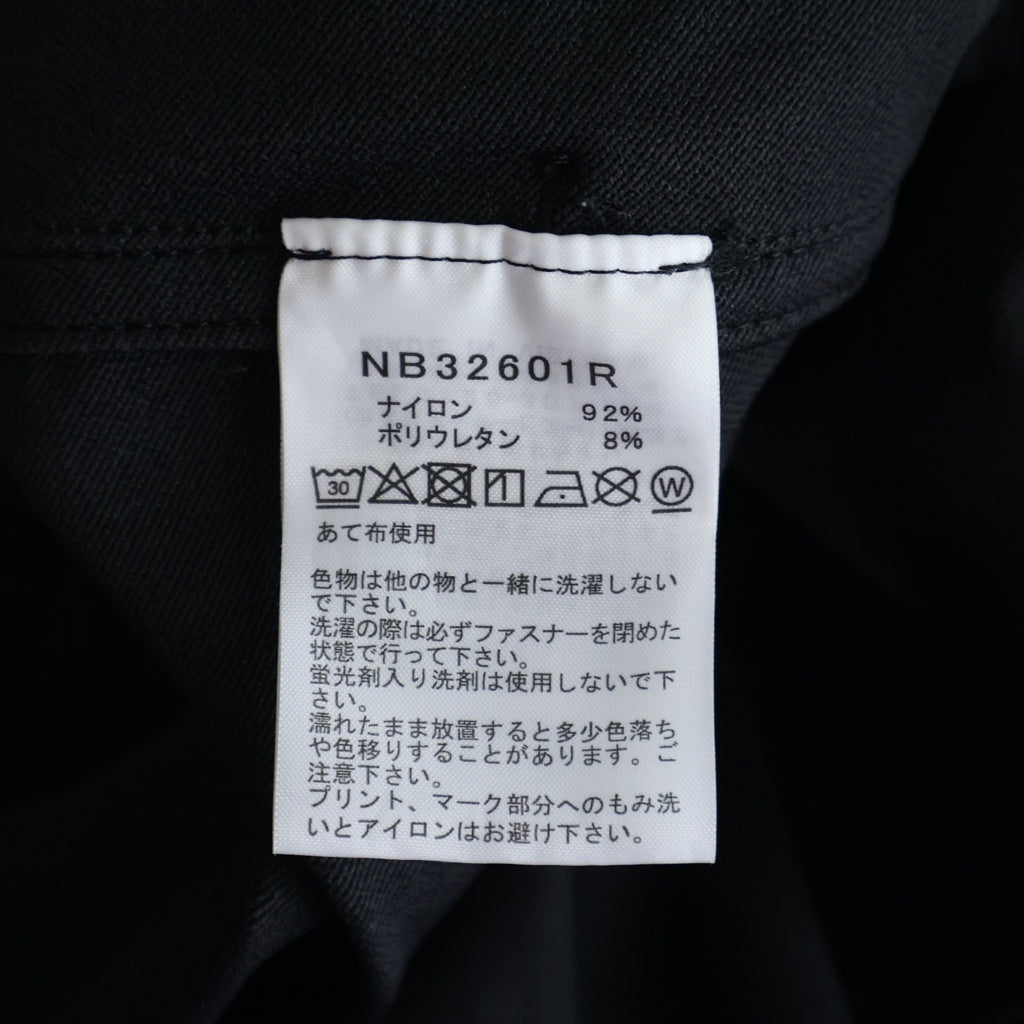 THE NORTH FACE(ザノースフェイス) 93' LASTING QUALITY CARGO PANT ラースティング クオリティ ナイロンカーゴパンツ ブラック NB32601R