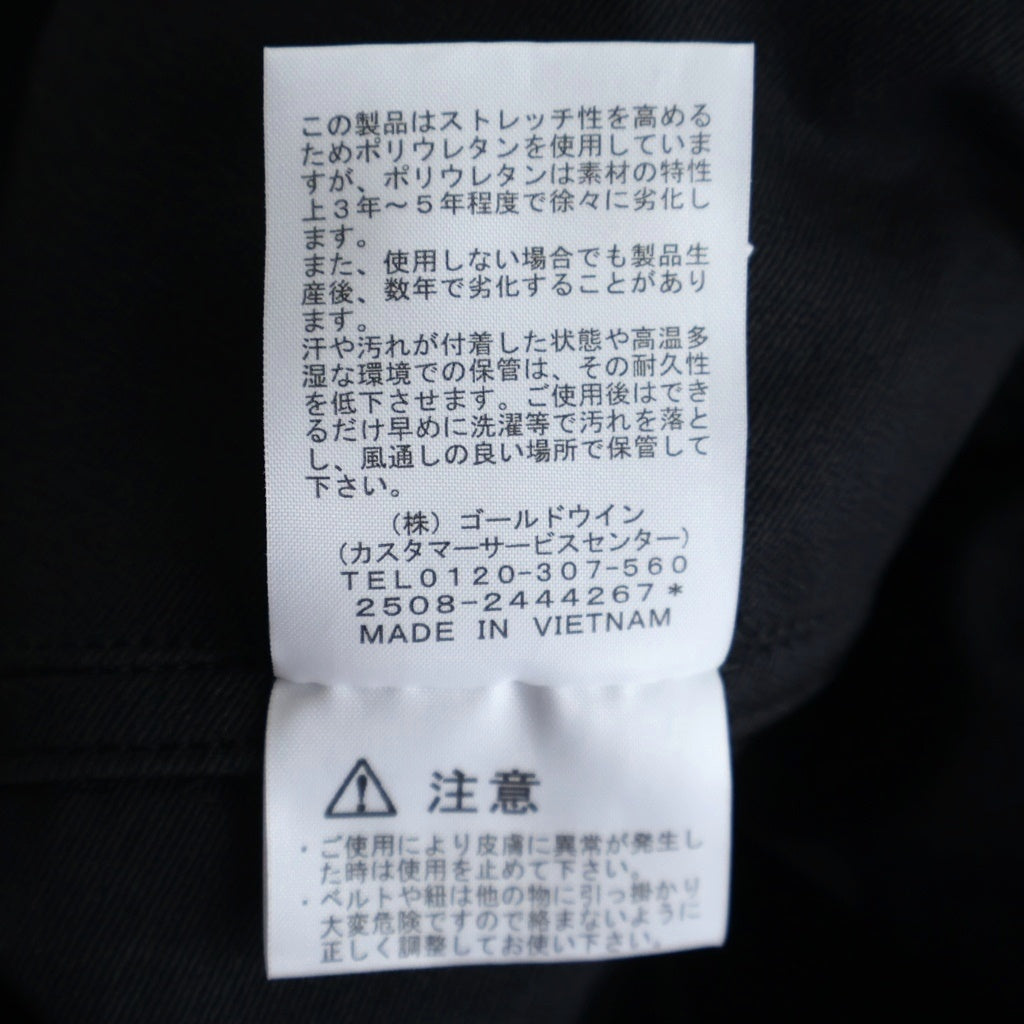 THE NORTH FACE(ザノースフェイス) 93' LASTING QUALITY CARGO PANT ラースティング クオリティ ナイロンカーゴパンツ ブラック NB32601R