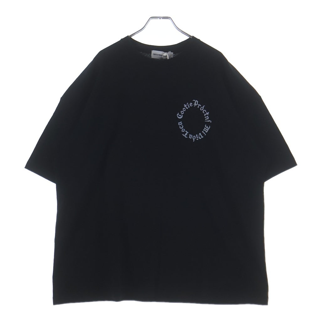 COOTIE PRODUCTIONS(クーティー プロダクションズ) 26SS GAS BOIL ZIMBABWE JERSEY S/S TEE-2 ガスボイルジンバブエジャージー フロッキーロゴ クルーネック半袖Tシャツ CTE-26S332