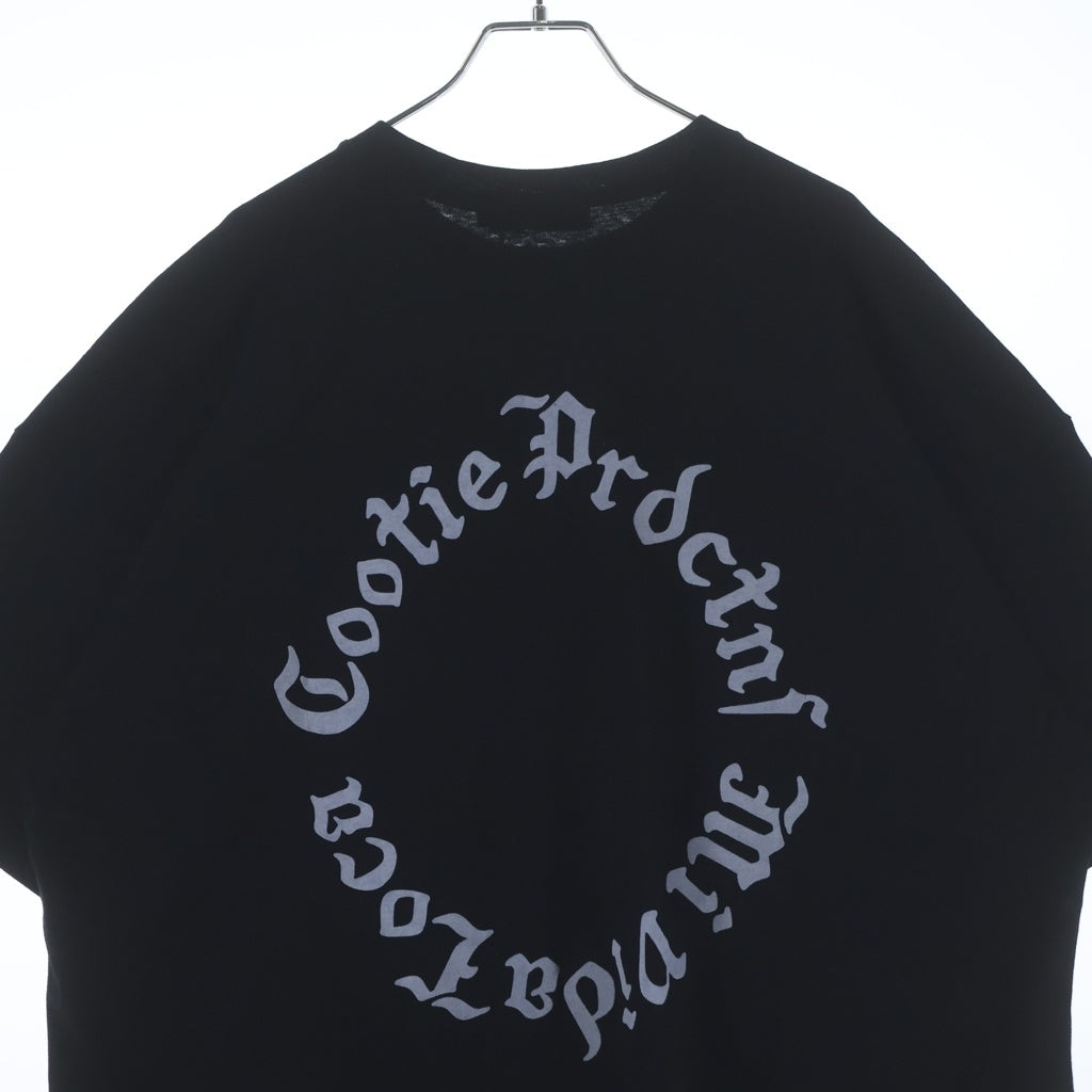 COOTIE PRODUCTIONS(クーティー プロダクションズ) 26SS GAS BOIL ZIMBABWE JERSEY S/S TEE-2 ガスボイルジンバブエジャージー フロッキーロゴ クルーネック半袖Tシャツ CTE-26S332