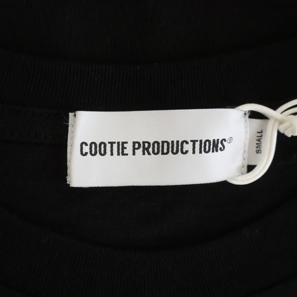 COOTIE PRODUCTIONS(クーティー プロダクションズ) 26SS GAS BOIL ZIMBABWE JERSEY S/S TEE-2 ガスボイルジンバブエジャージー フロッキーロゴ クルーネック半袖Tシャツ CTE-26S332