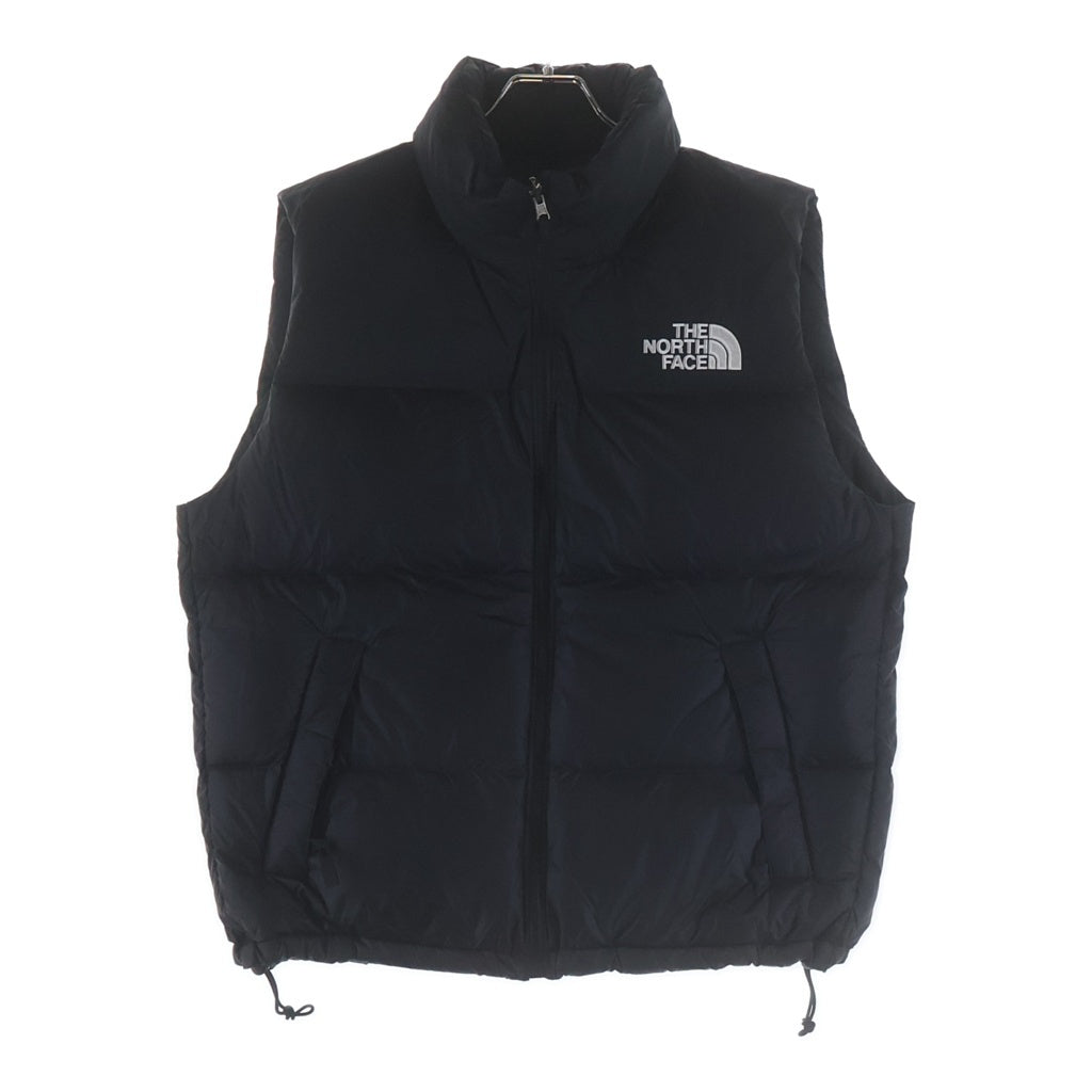 THE NORTH FACE(ザノースフェイス) NUPTSE VEST ヌプシ ダウンベスト ブラック ND92557