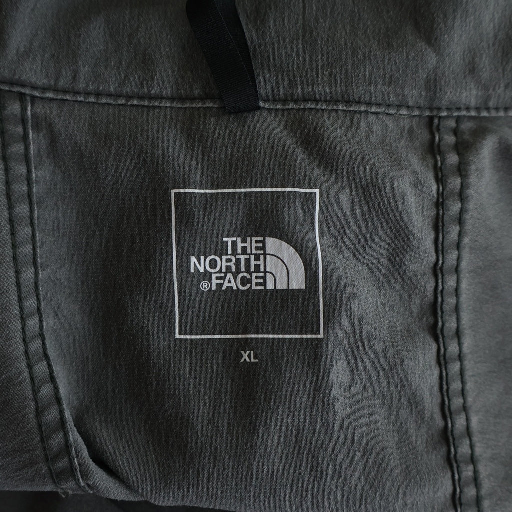 THE NORTH FACE(ザノースフェイス) GAR FADED SOFTSHELL JACKET フェーデッドソフトシェル ナイロンジャケット グレー NP22666
