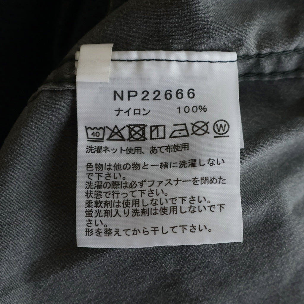 THE NORTH FACE(ザノースフェイス) GAR FADED SOFTSHELL JACKET フェーデッドソフトシェル ナイロンジャケット グレー NP22666