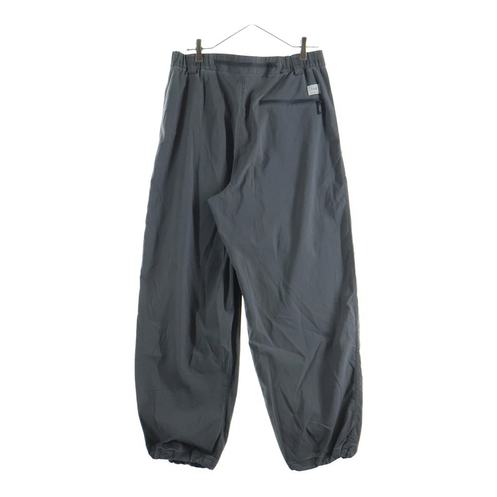 THE NORTH FACE(ザノースフェイス) GAR FADED BAGGY PANT フェーデッド ナイロンドローストリングバギーパンツ グレー NB32665