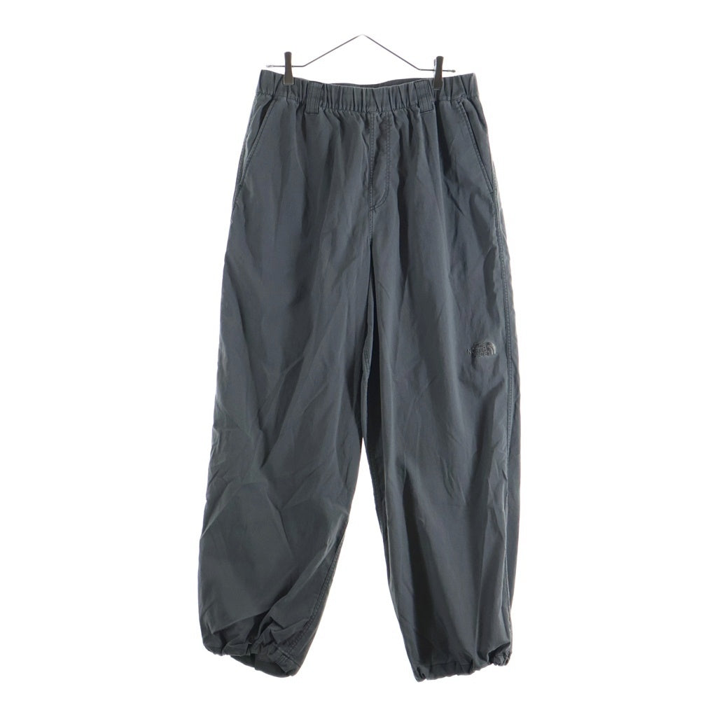 THE NORTH FACE(ザノースフェイス) GAR FADED BAGGY PANT フェーデッド ナイロンドローストリングバギーパンツ グレー NB32665