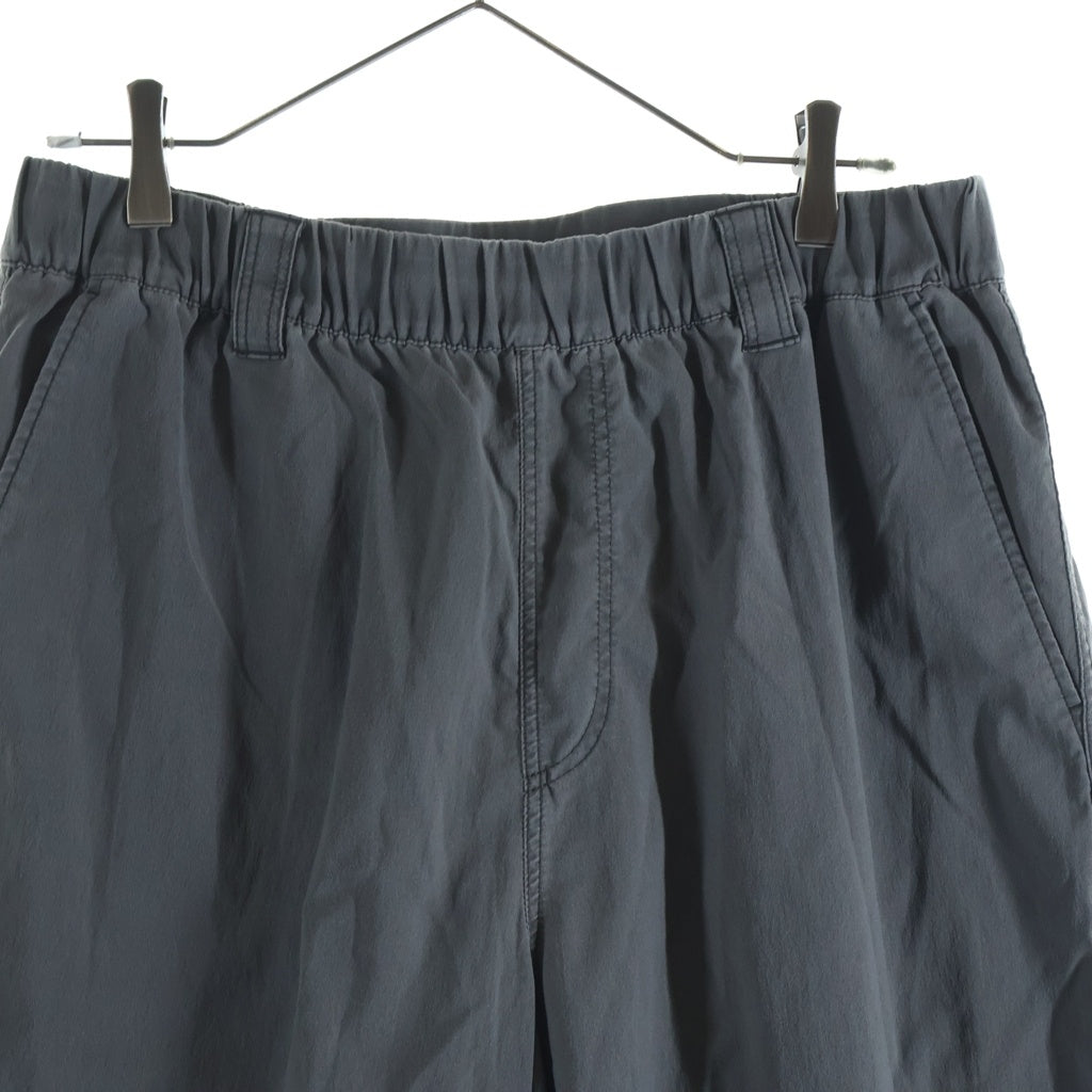 THE NORTH FACE(ザノースフェイス) GAR FADED BAGGY PANT フェーデッド ナイロンドローストリングバギーパンツ グレー NB32665