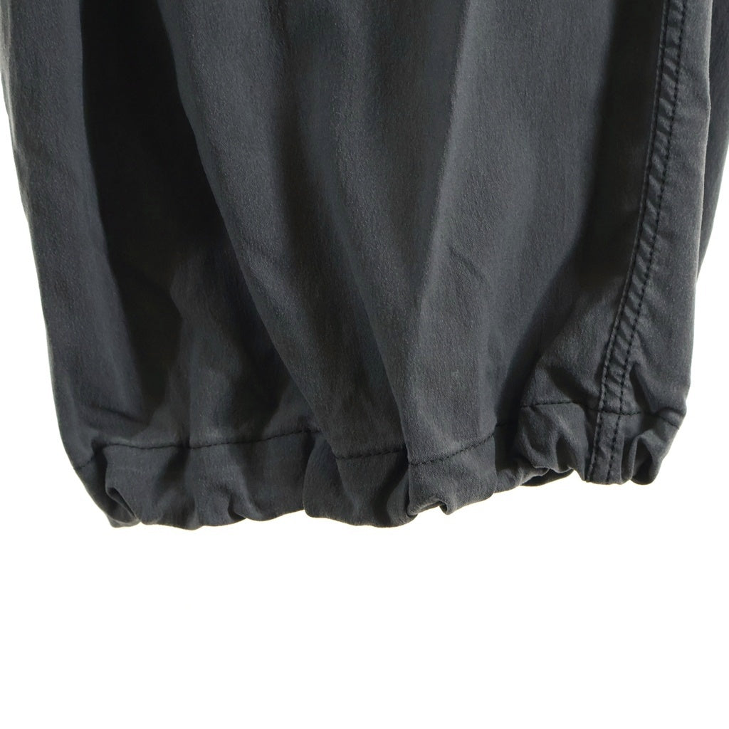 THE NORTH FACE(ザノースフェイス) GAR FADED BAGGY PANT フェーデッド ナイロンドローストリングバギーパンツ グレー NB32665