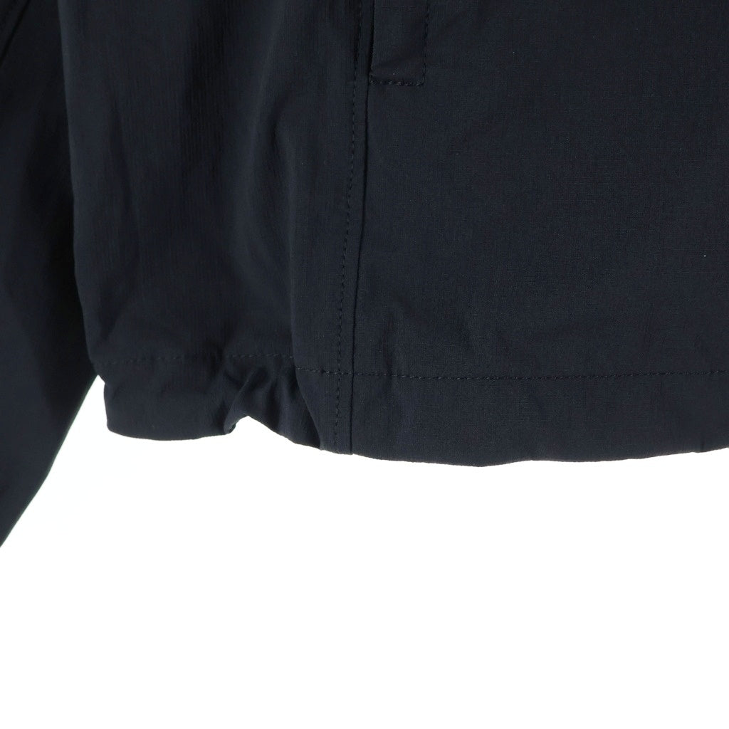THE NORTH FACE(ザノースフェイス) VARRANT HALF ZIP ヴェイグラント ナイロンハーフジップジャケット ブラック NP22680R