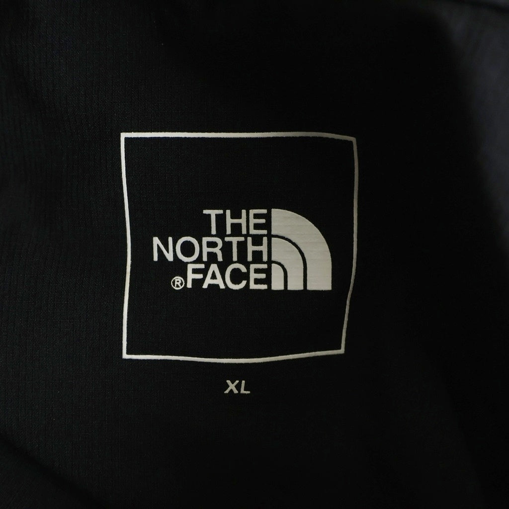 THE NORTH FACE(ザノースフェイス) VARRANT HALF ZIP ヴェイグラント ナイロンハーフジップジャケット ブラック NP22680R