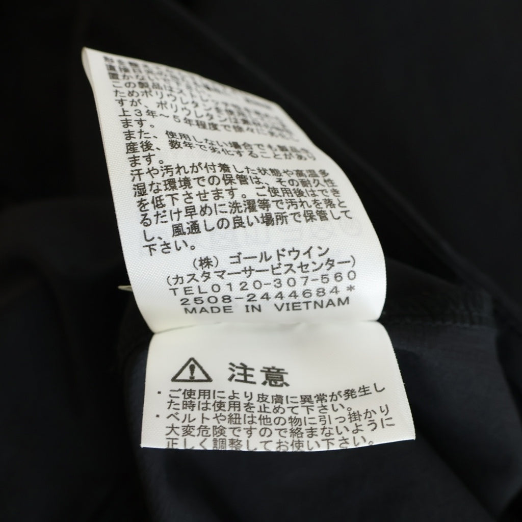 THE NORTH FACE(ザノースフェイス) VARRANT HALF ZIP ヴェイグラント ナイロンハーフジップジャケット ブラック NP22680R