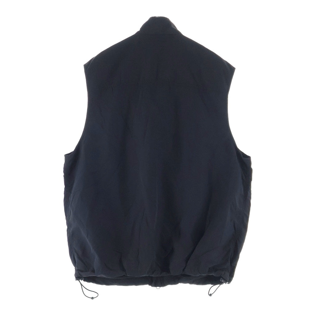 THE NORTH FACE PURPLE LABEL(ノースフェイスパープルレーベル) PERTEX UNLIMITED MOUNTAIN WIND VEST パーテックスアンリミテッド ナイロンマウンテンウィンドベスト ブラック N25FN059