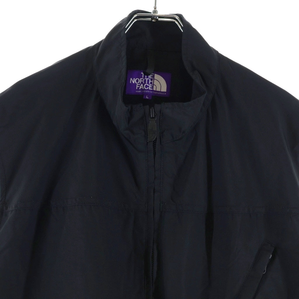 THE NORTH FACE PURPLE LABEL(ノースフェイスパープルレーベル) PERTEX UNLIMITED MOUNTAIN WIND VEST パーテックスアンリミテッド ナイロンマウンテンウィンドベスト ブラック N25FN059