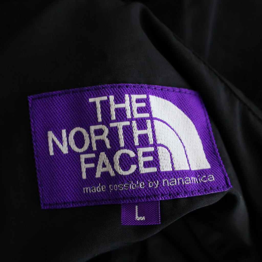 THE NORTH FACE PURPLE LABEL(ノースフェイスパープルレーベル) PERTEX UNLIMITED MOUNTAIN WIND VEST パーテックスアンリミテッド ナイロンマウンテンウィンドベスト ブラック N25FN059