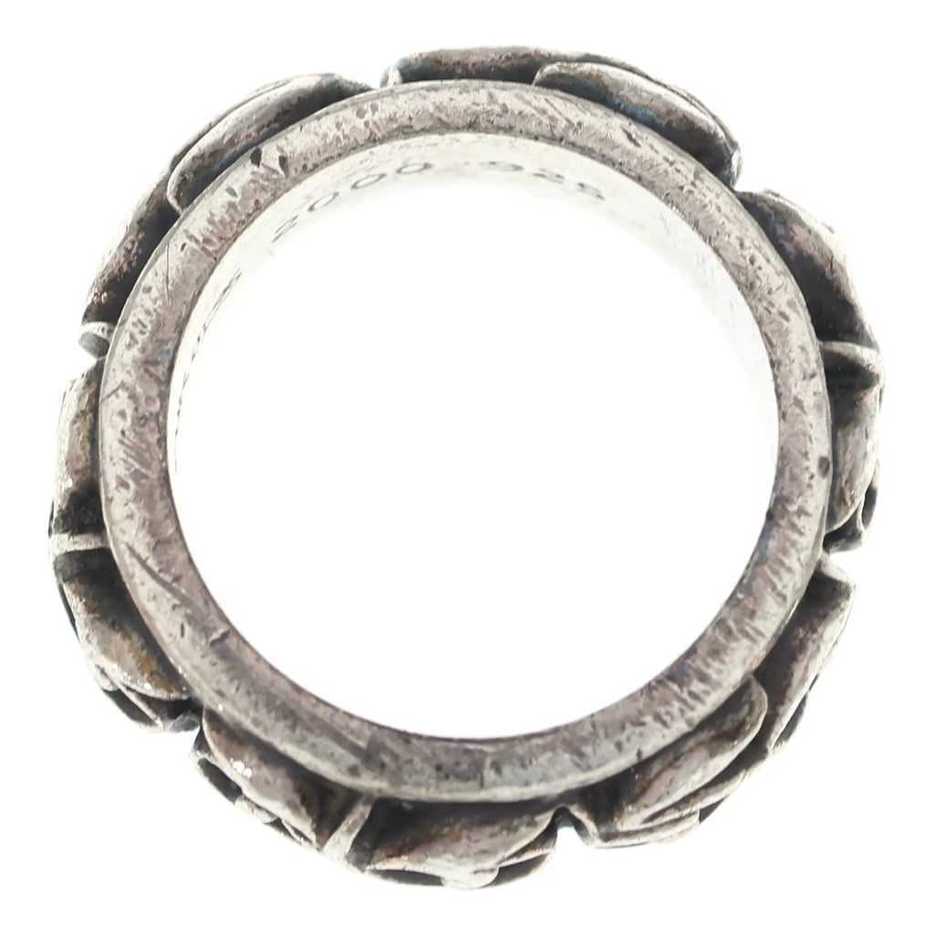CHROME HEARTS(クロムハーツ) ETRNITY VINE BAND エタニティ ヴァイン バンド リング シルバー