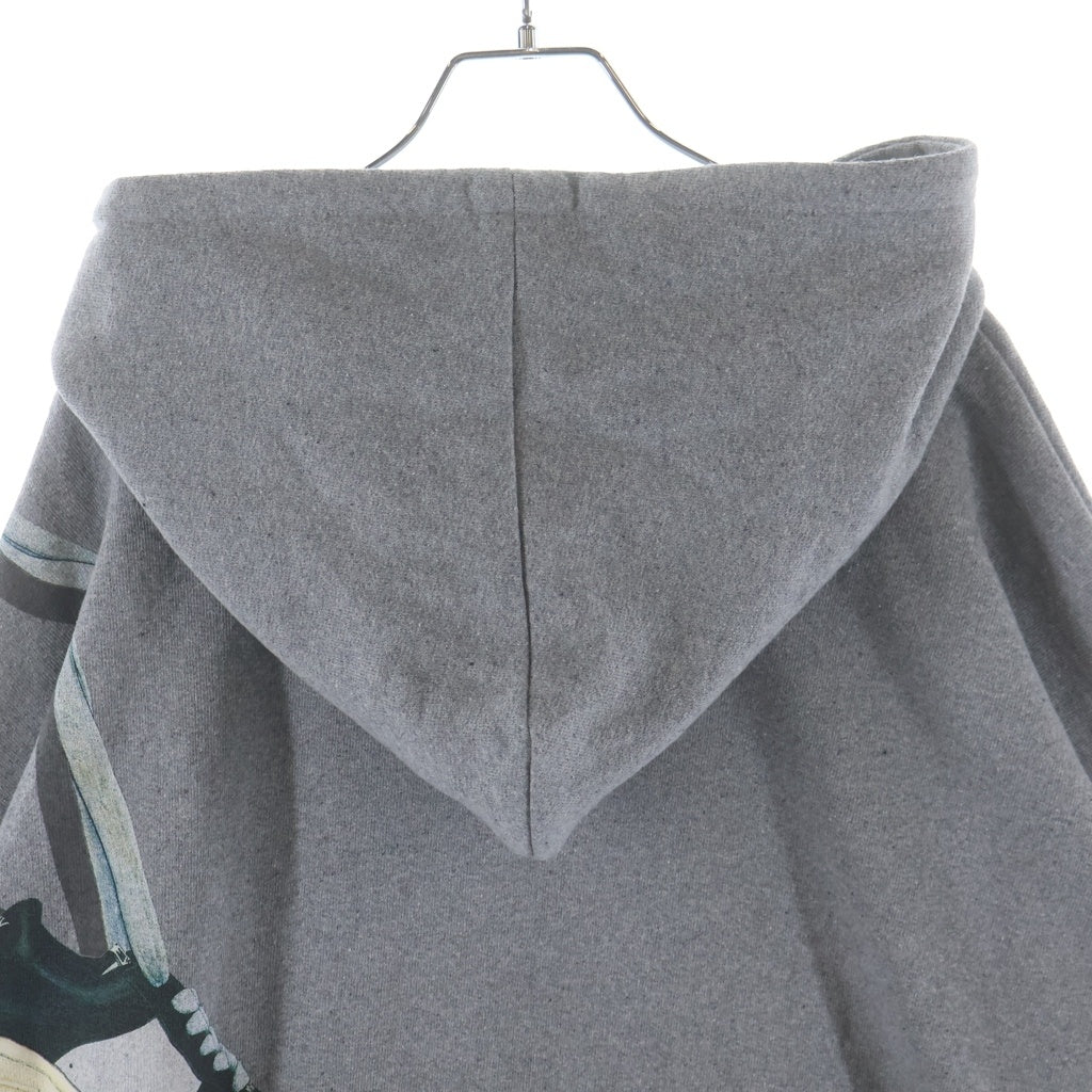 TALKING ABOUT THE ABSTRACTION(トーキング アバウト ザ アブストラクション) 25SS ×Maison MIHARA YASUHIRO HANG ON SHOULDER PARKA メゾンミハラヤスヒロ スウェットパーカー NPT-MMYP-002