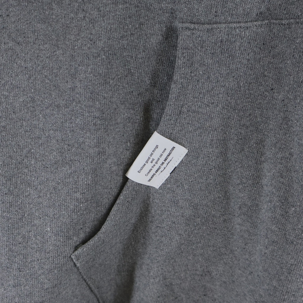 TALKING ABOUT THE ABSTRACTION(トーキング アバウト ザ アブストラクション) 25SS ×Maison MIHARA YASUHIRO HANG ON SHOULDER PARKA メゾンミハラヤスヒロ スウェットパーカー NPT-MMYP-002