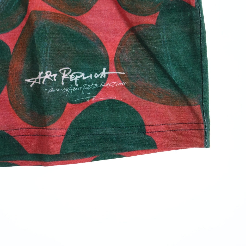TALKING ABOUT THE ABSTRACTION(トーキング アバウト ザ アブストラクション) 25SS ART REPLICA T-SHIRT アート レプリカ クルーネック半袖Tシャツ カットソー マルチカラー NPT-T-001