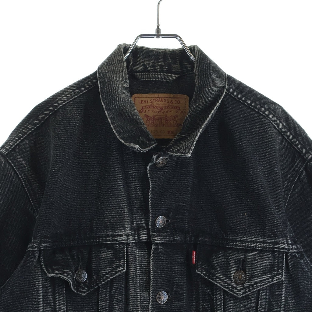 Levi's(リーバイス) 80S VINTAGE 70503 08 ヴィンテージ ユーロモデル デニムトラッカージャケット ブラック