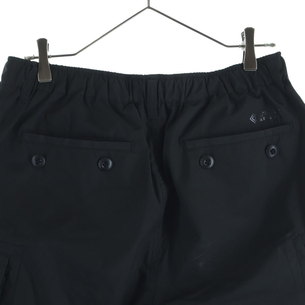 DAIWA PIER39(ダイワ ピアサーティナイン) 22SS GORE-TEX INFINIUM TECH FIELD 6POCKET SHORTS ゴアテックス インフィニウム テック フィールド カーゴショーツ ブラック BP-16022