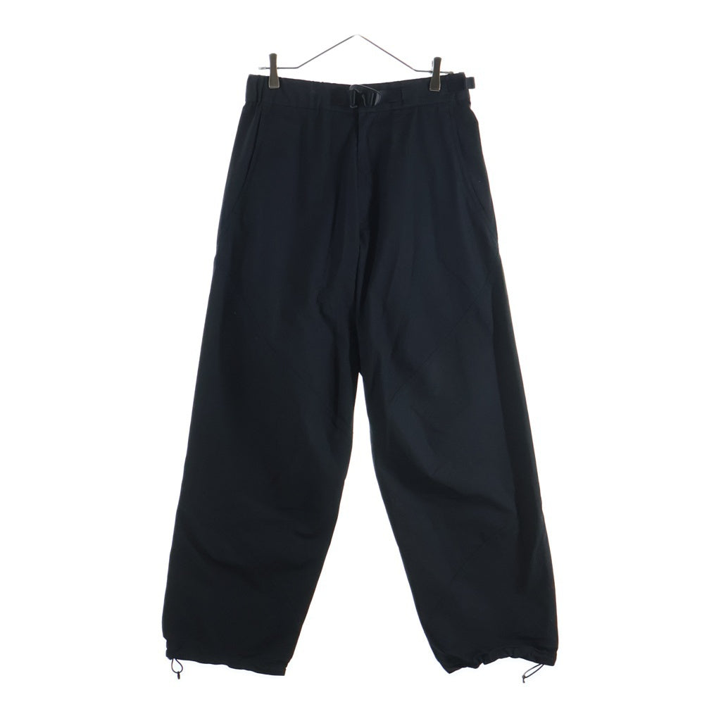 GOLDWIN(ゴールドウィン) 25SS HELICOID WEATHER PANTS ヘリコイド ウェザー ストレートパンツ ブラック GZ75152