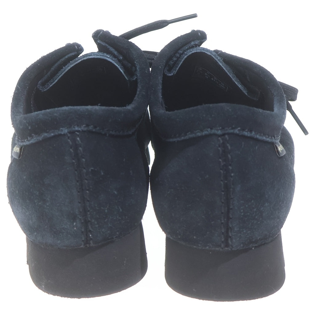 Clarks(クラークス) WALLABEE GORE-TEX ワラビー ゴアテックス スウェード モカシンブーツ ブラック 261494497075