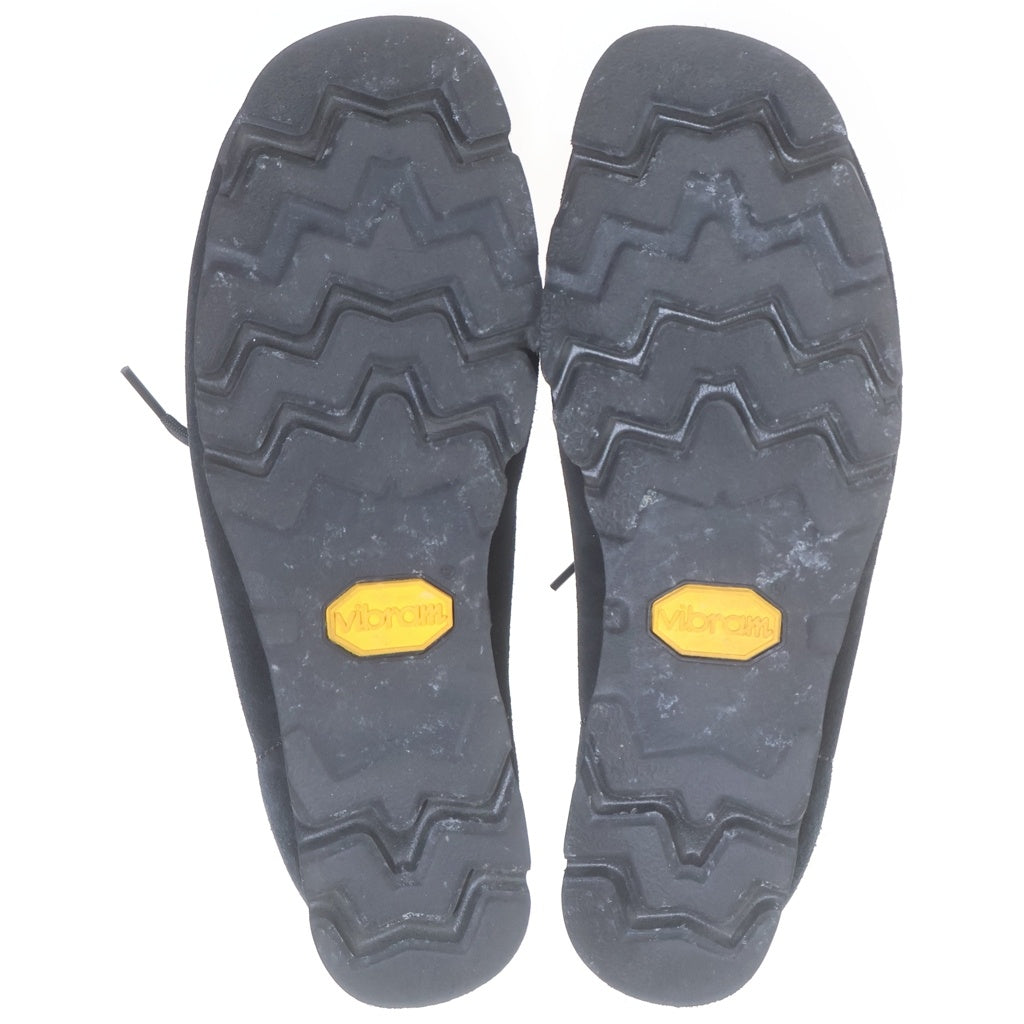 Clarks(クラークス) WALLABEE GORE-TEX ワラビー ゴアテックス スウェード モカシンブーツ ブラック 261494497075