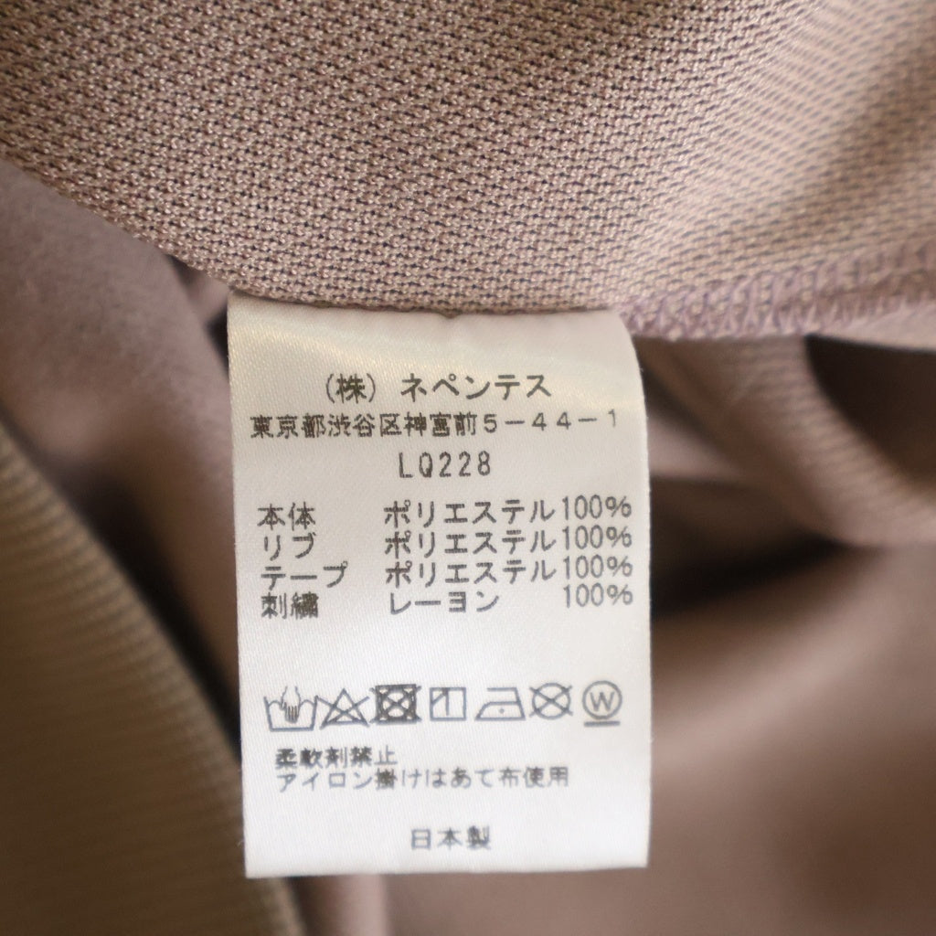 Needles(ニードルス) 22AW TRACK CREWNECK SHIRT トラック クルーネックスウェットトレーナー ピンク LQ228