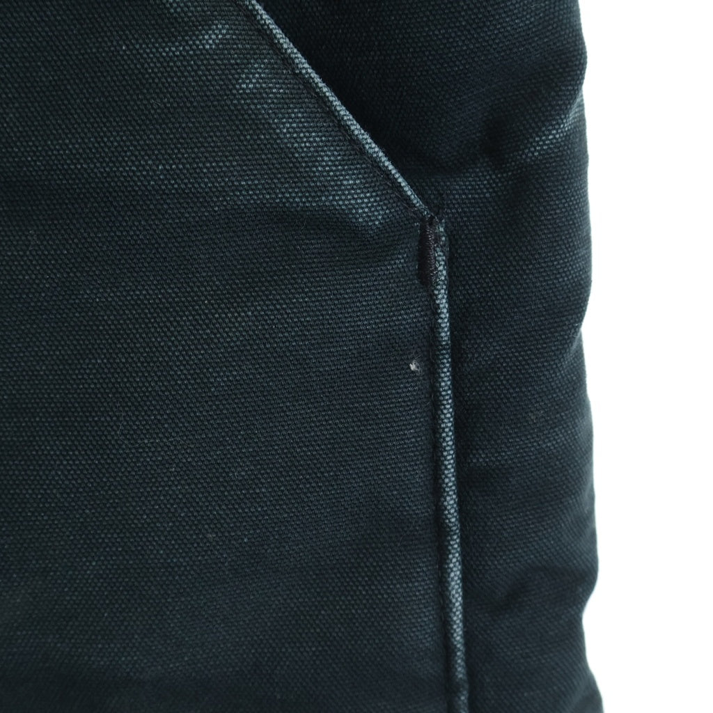 CARHARTT(カーハート) 00S VINTAGE DUCK BEST ヴィンテージ USA製 ダック ジップアップ ワークベスト ブラック V01 BLK