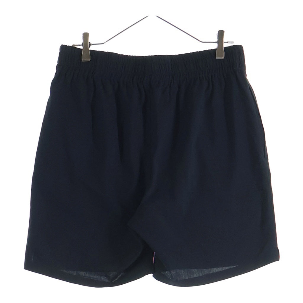 VISVIM(ヴィスヴィム) 21AW VS CASSIUS SHORTS カシウス ウール イージーハーフパンツ ショーツ ブラック 0121308008004