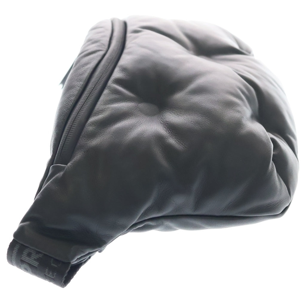 Maison Margiela(メゾンマルジェラ) 20SS GLAM SLAM グラムスラム ラムスキン ウエストボディバッグ ブラック S61WB0000 PR818
