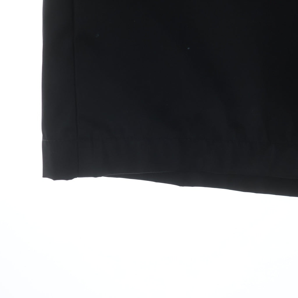 PRADA(プラダ) 21SS RE-NYRON BERMUDA SHORTS リナイロン バミューダ トライアングルロゴプレート ワイドショーツ ハーフパンツ ブラック SPG32 S182 1WQ8