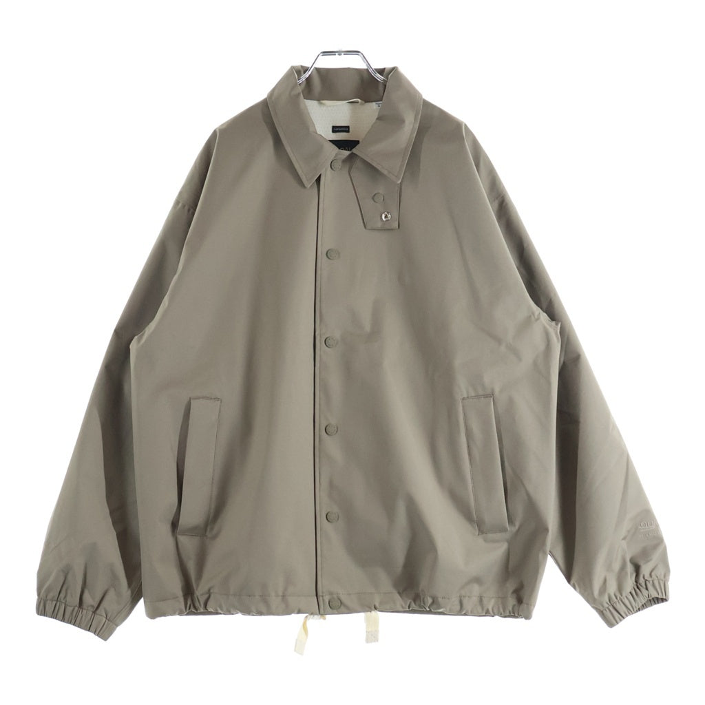 nanamica(ナナミカ) GORE-TEX COACH JACKET ゴアテックス ポリ コーチジャケット ベージュ SUAF368E
