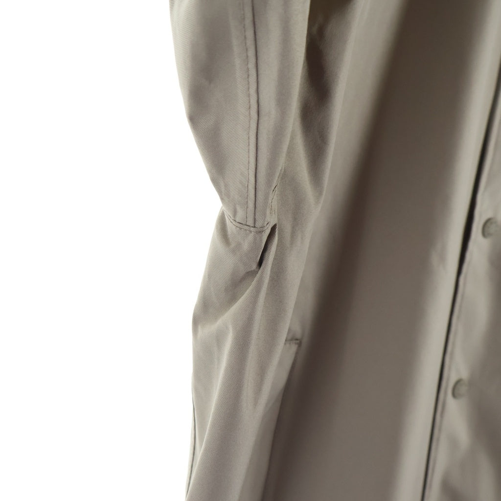 nanamica(ナナミカ) GORE-TEX COACH JACKET ゴアテックス ポリ コーチジャケット ベージュ SUAF368E