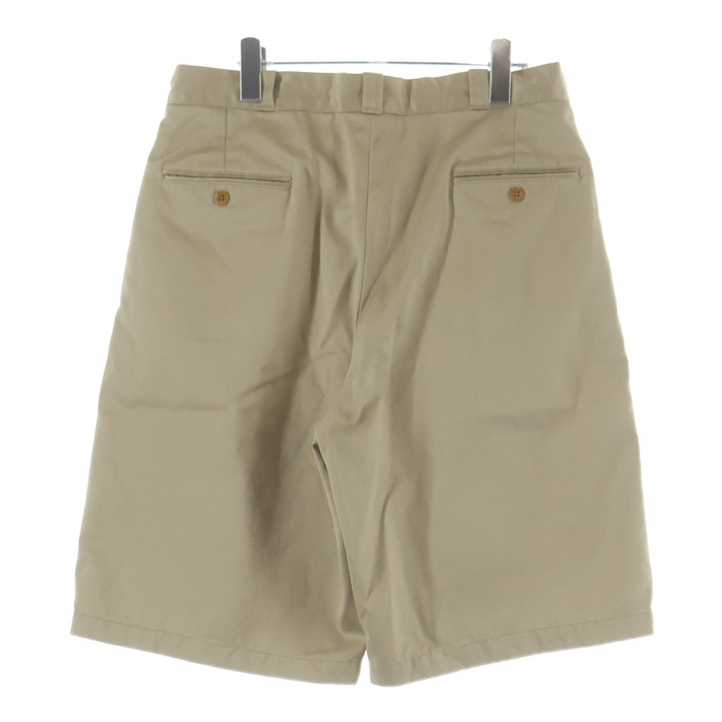 A.PRESSE(アプレッセ) 22SS US ARMY CHINO SHORTS ユーエス アーミー チノショーツ ハーフパンツ ベージュ 22SAP-04-14M