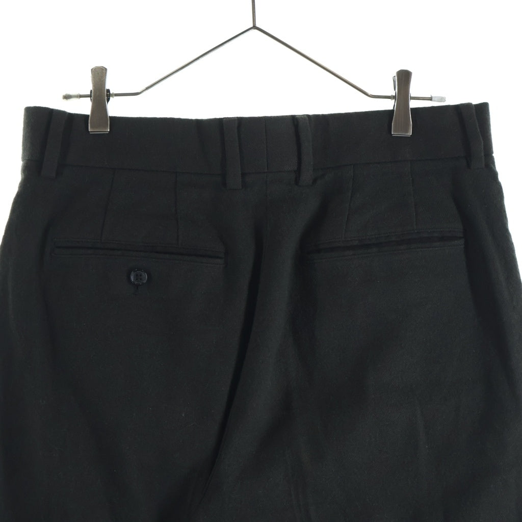 A.PRESSE(アプレッセ) 22AW WIDE TAPPERED TROUSERS ワイド テーパード トラウザーズ スラックスパンツ カーキ 22AAP-04-03M