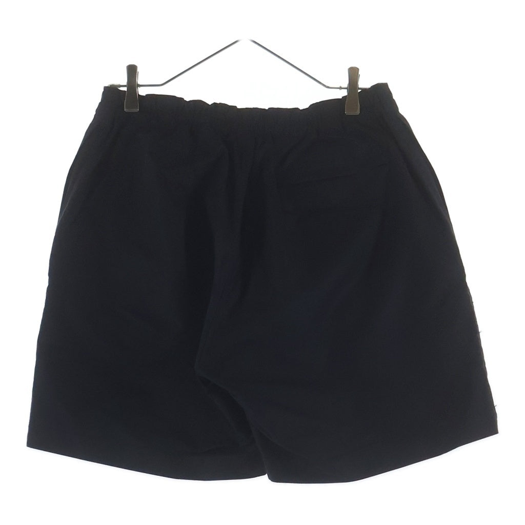 KAPTAIN SUNSHINE(キャプテンサンシャイン) 22SS TRAINER SHORT PANTS トレーナー ポリコットン ハーフパンツ ショーツ ブラック KS22SPT01
