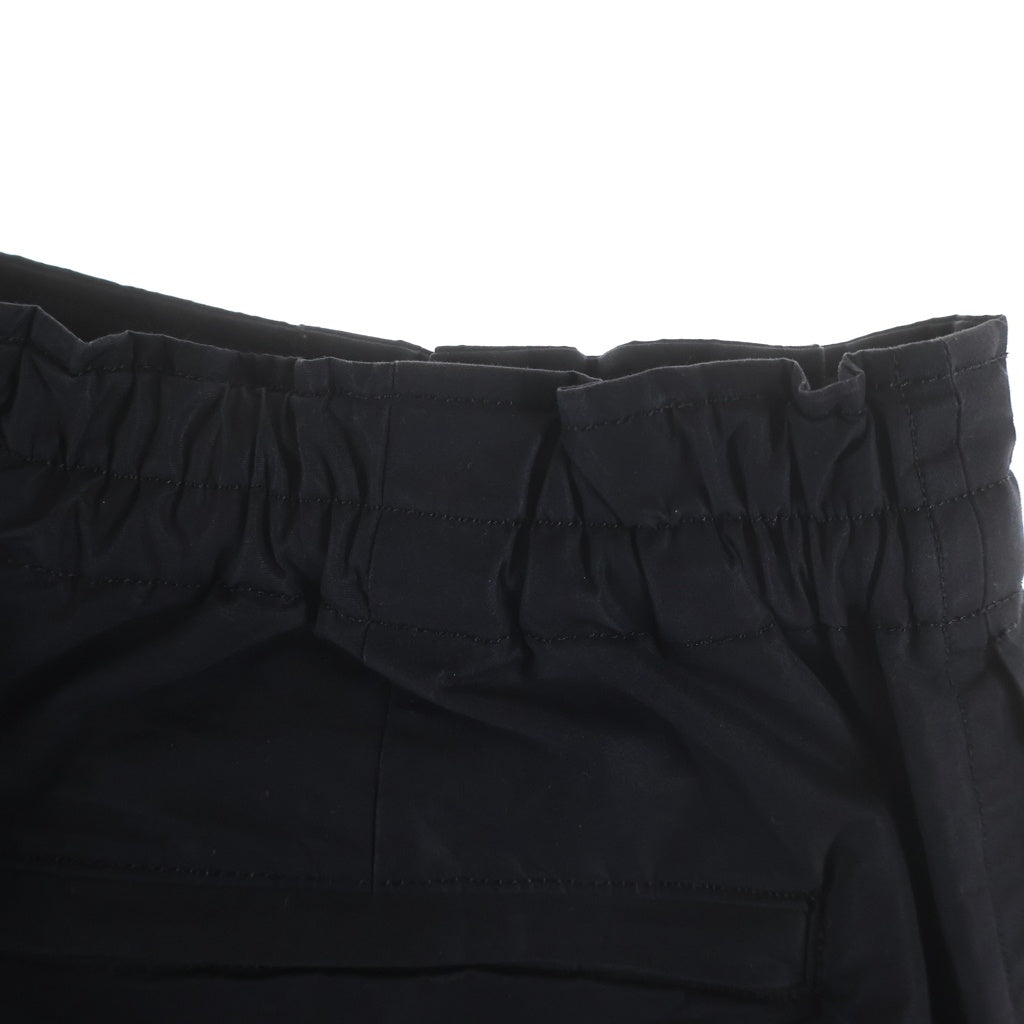 KAPTAIN SUNSHINE(キャプテンサンシャイン) 22SS TRAINER SHORT PANTS トレーナー ポリコットン ハーフパンツ ショーツ ブラック KS22SPT01