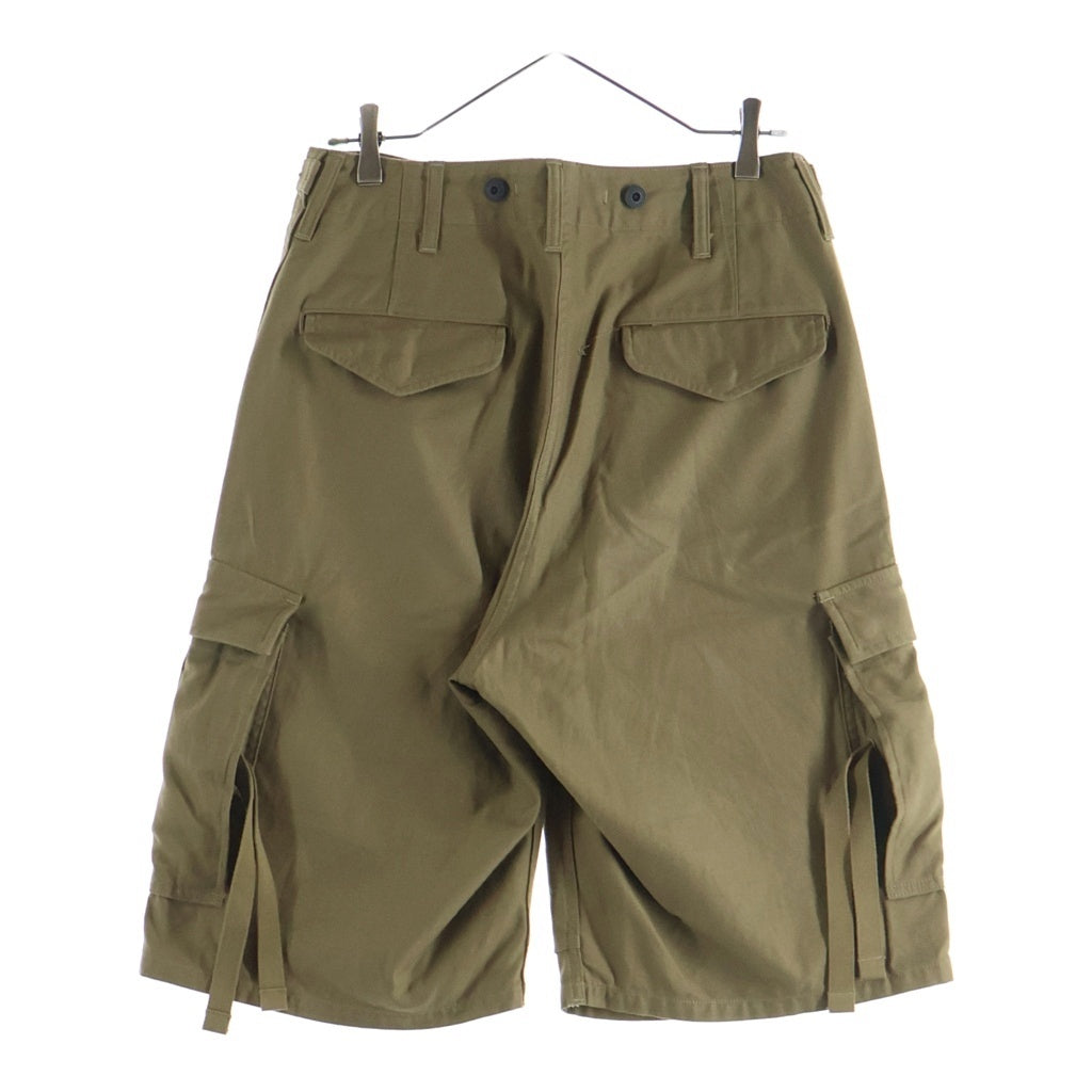 NIGEL CABOURN(ナイジェルケーボン) 25SS ARMY CARGO SHORT アーミー カーゴショーツ ハーフパンツ カーキ 8050-00-51012