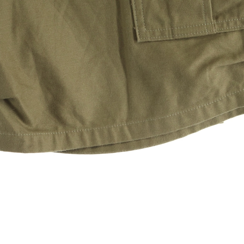 NIGEL CABOURN(ナイジェルケーボン) 25SS ARMY CARGO SHORT アーミー カーゴショーツ ハーフパンツ カーキ 8050-00-51012