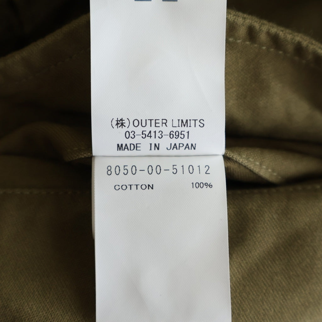 NIGEL CABOURN(ナイジェルケーボン) 25SS ARMY CARGO SHORT アーミー カーゴショーツ ハーフパンツ カーキ 8050-00-51012