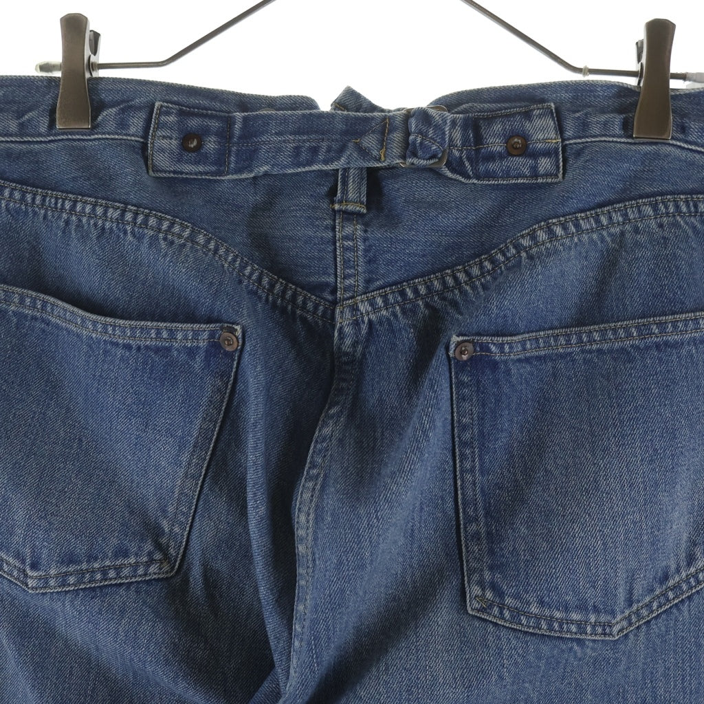 A.PRESSE(アプレッセ) 24AW No.2 WASHED DENIM PANTS ウォッシュド