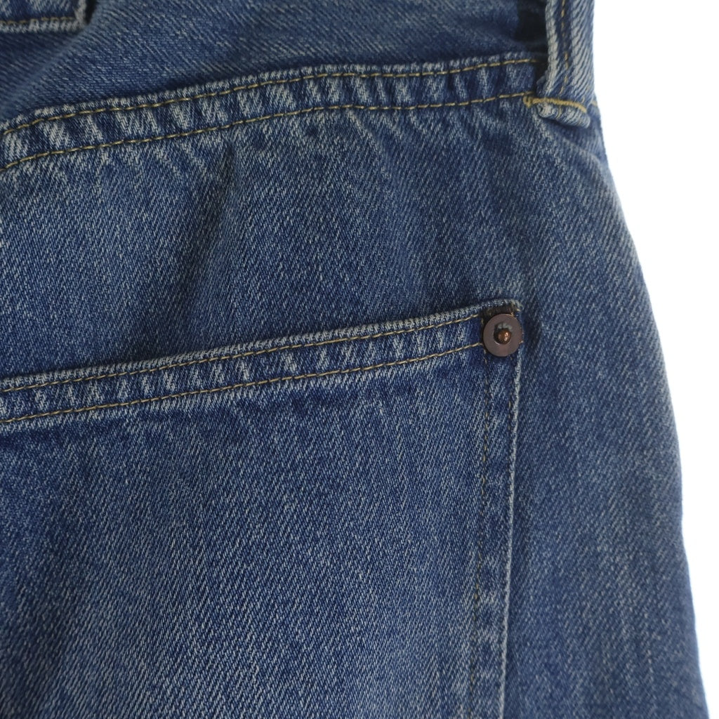A.PRESSE(アプレッセ) 24AW No.2 WASHED DENIM PANTS ウォッシュド