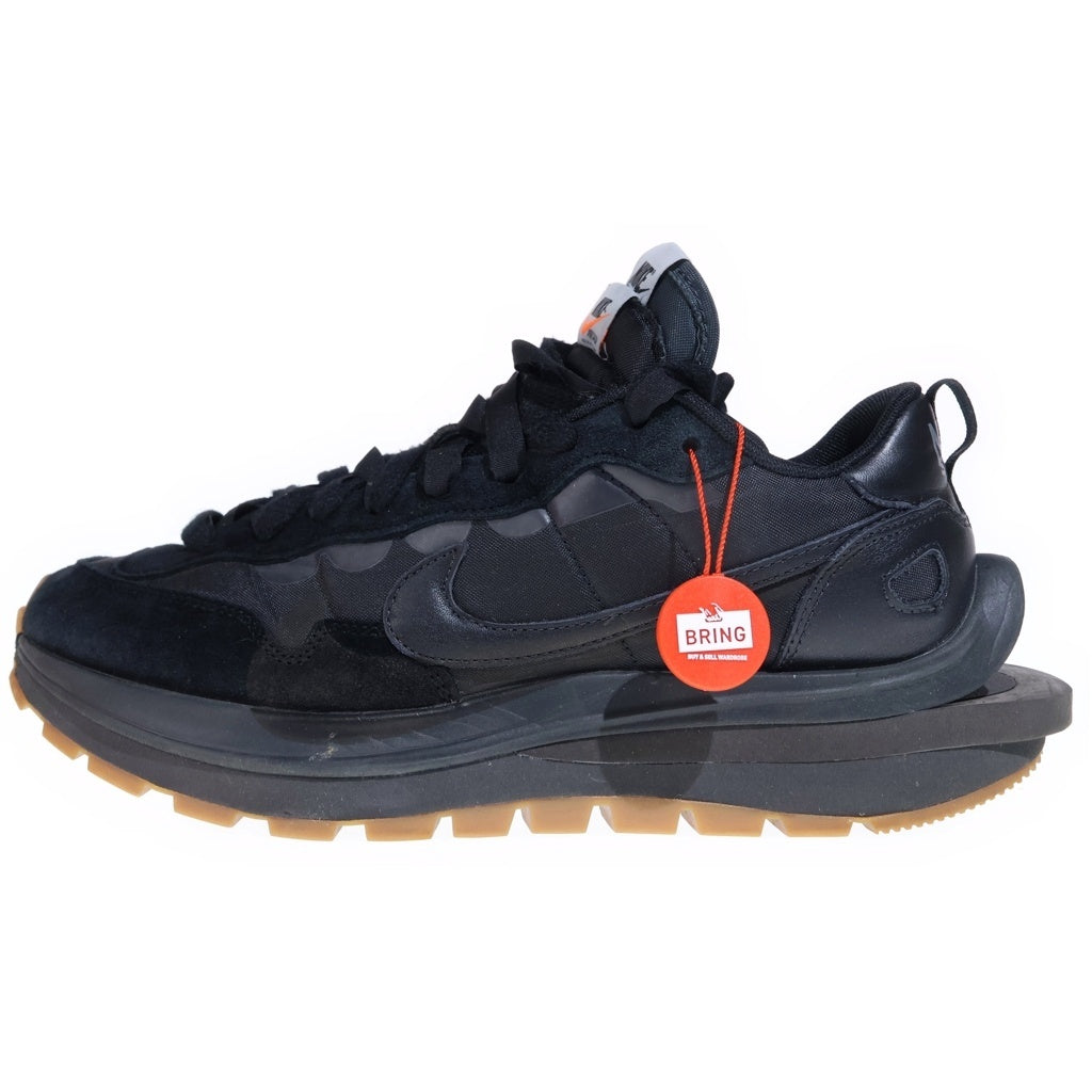 NIKE(ナイキ) ×SACAI VAPOR WAFFLE BLACK GUM サカイ ヴェイパーワッフル ガム ローカットスニーカー ブラック US9/27cm DD1875-001