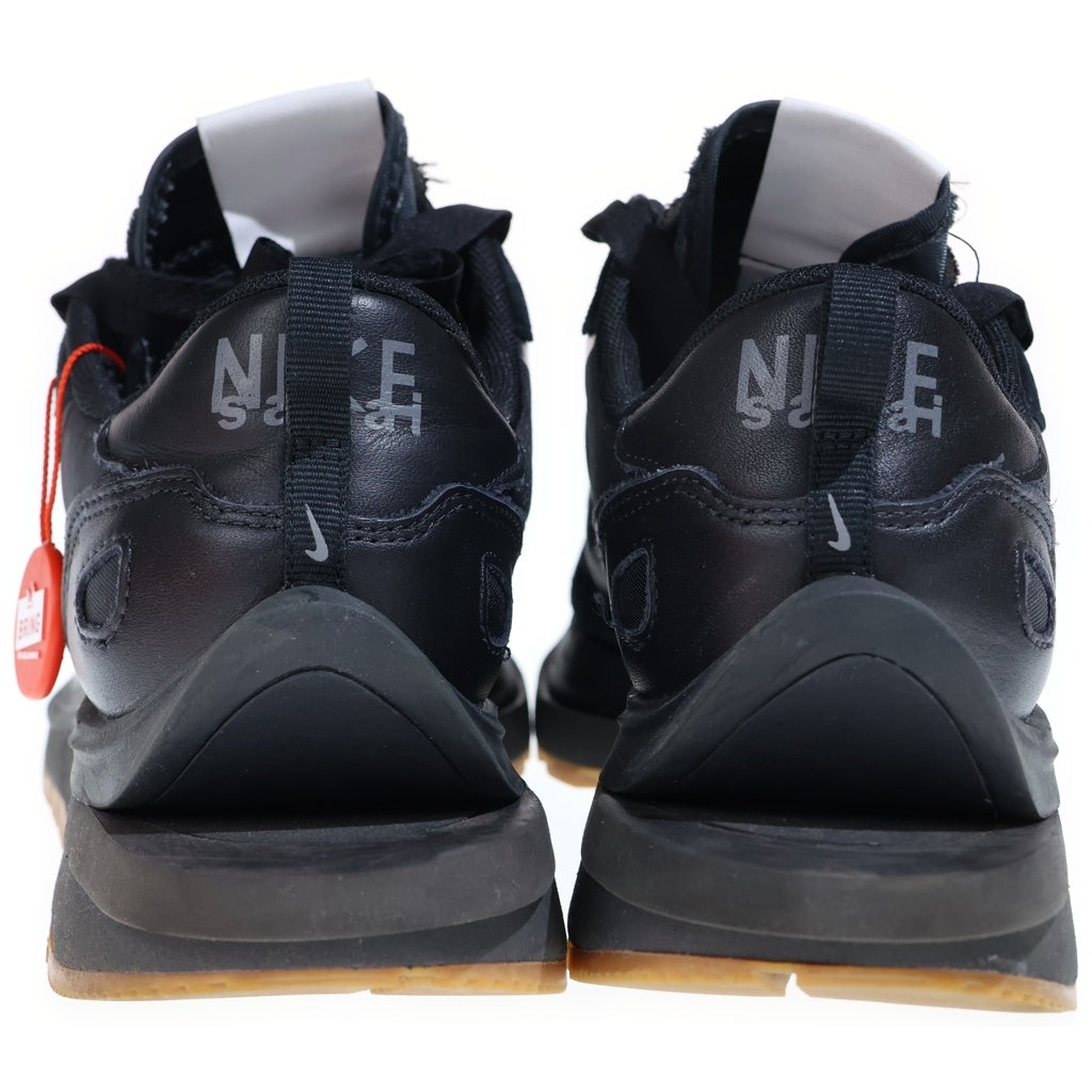 NIKE(ナイキ) ×SACAI VAPOR WAFFLE BLACK GUM サカイ ヴェイパーワッフル ガム ローカットスニーカー ブラック US9/27cm DD1875-001