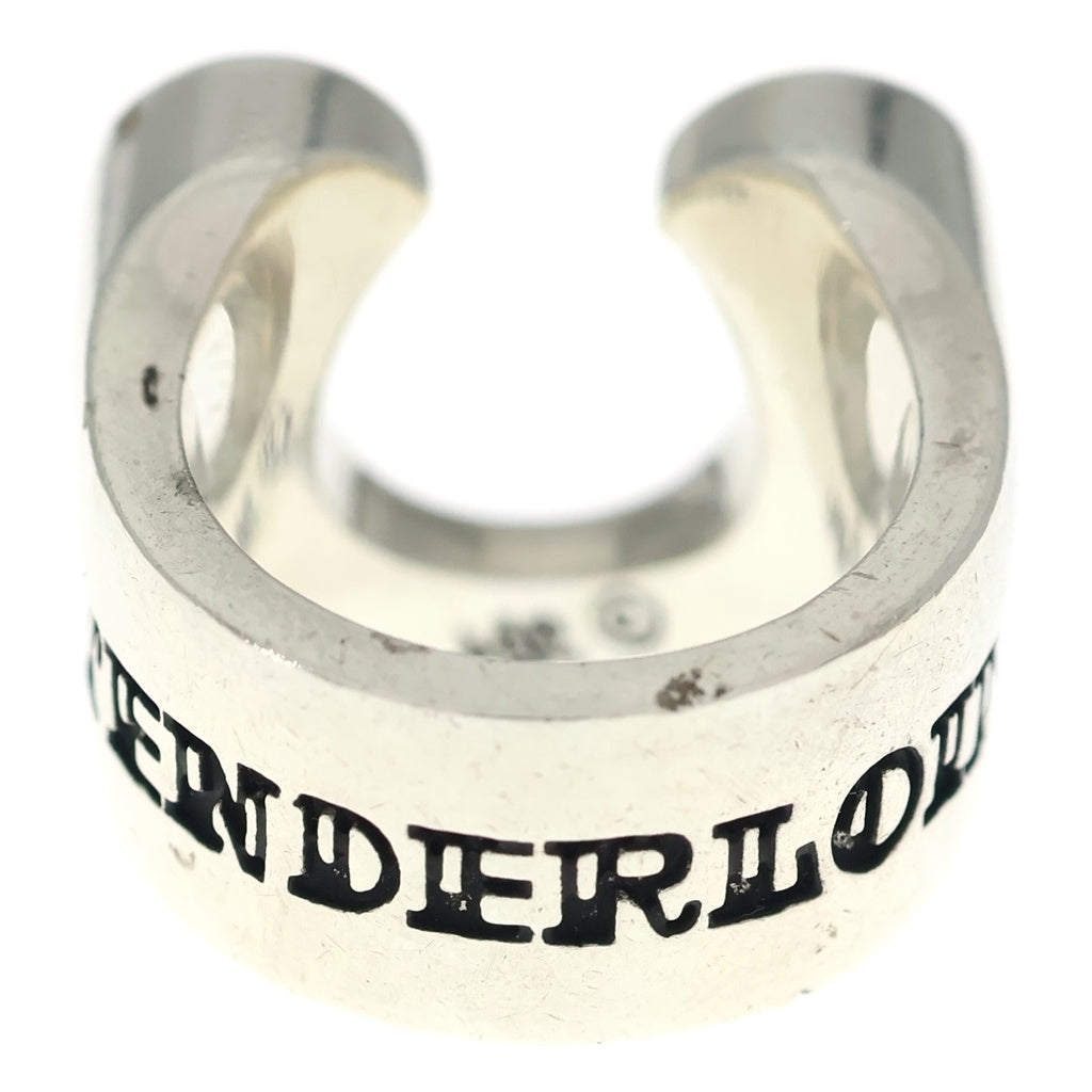 TENDERLOIN(テンダーロイン) T-H.S RING SILVER ホースシューリング ダイヤ 指輪 シルバー